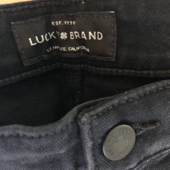NWT Black Lucky Brand Jeans Bridgette Skinny 2/26 - Picture 7 of 9